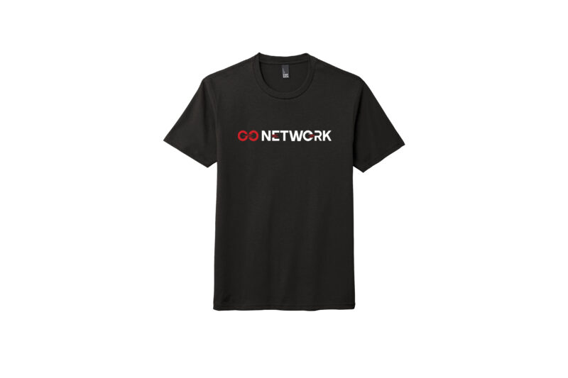 KWGO GoNetwork Logo T-Shirt - 2024