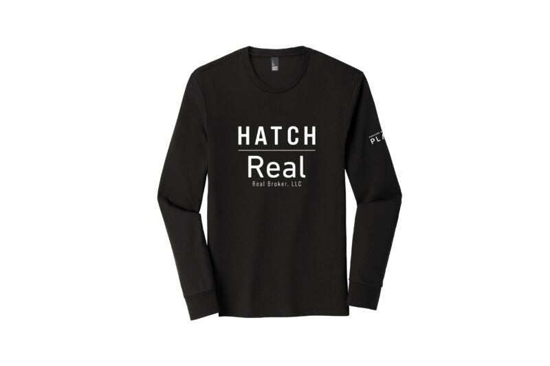 Real | Hatch | PLACE | District® Perfect TRI® Men's Long Sleeve Tee - Image 2
