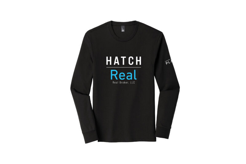 Real | Hatch | PLACE | District® Perfect TRI® Men's Long Sleeve Tee