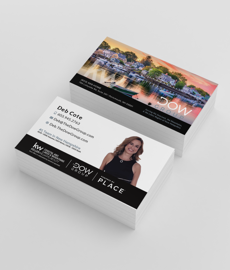 The Dow Group Luxury Business Card (Lakehouse)