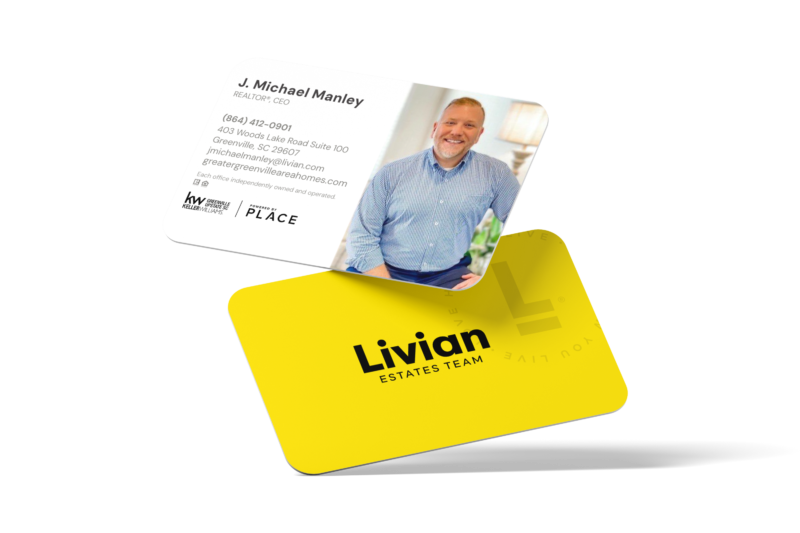 PLACE | Livian Estates Business Card