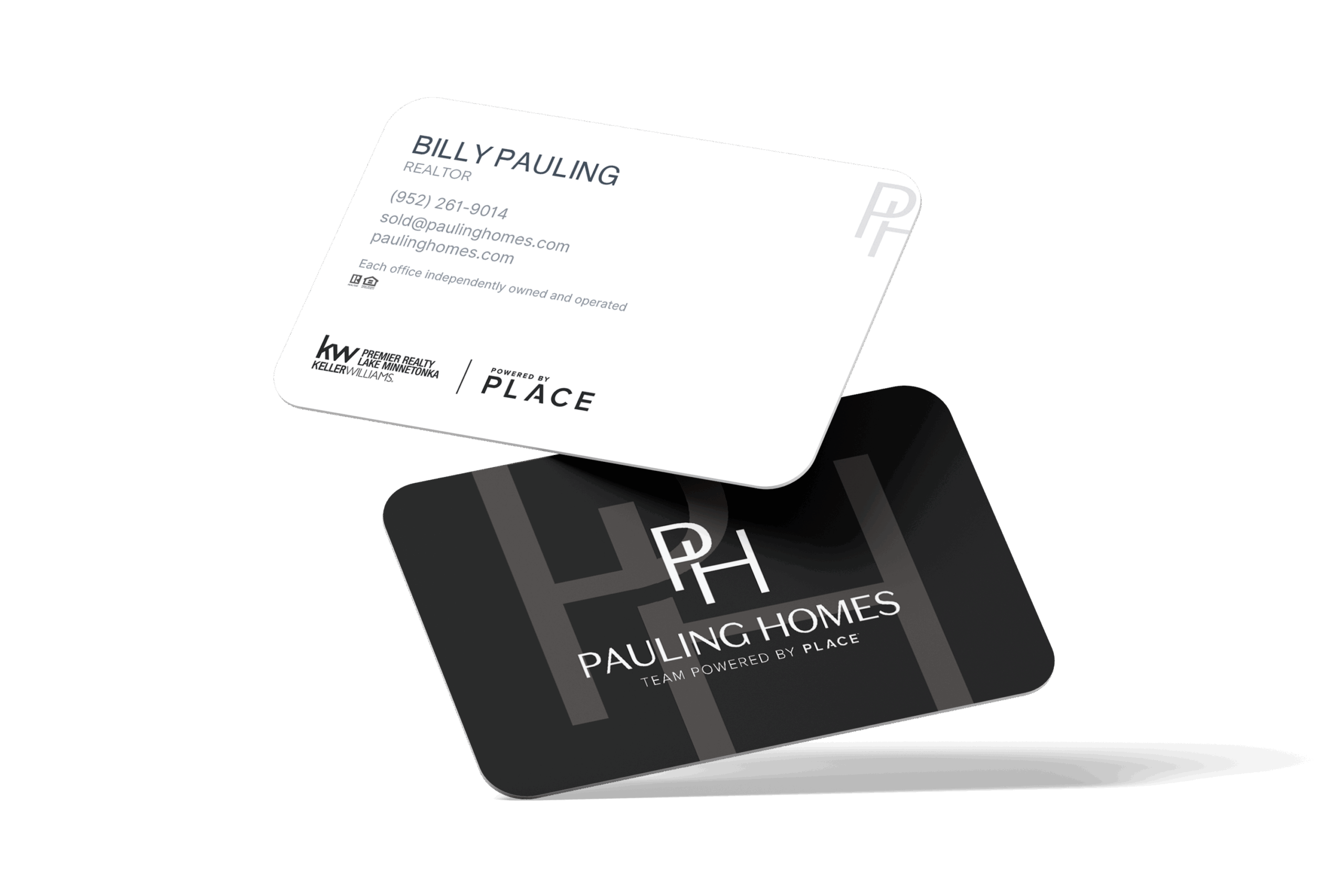 PLACE | Pauling Homes Business Card - Image 2