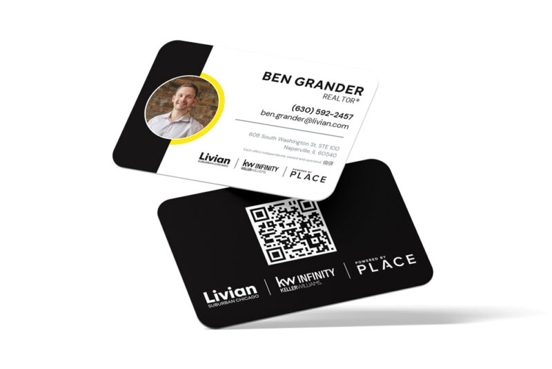PLACE | Livian Suburban Chicago Business Card