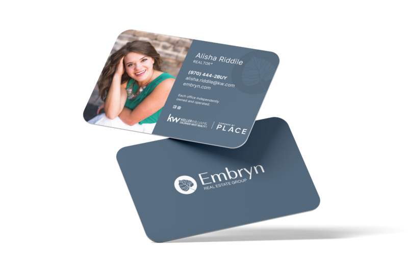 PLACE | Embryn Real Estate Group Business Card