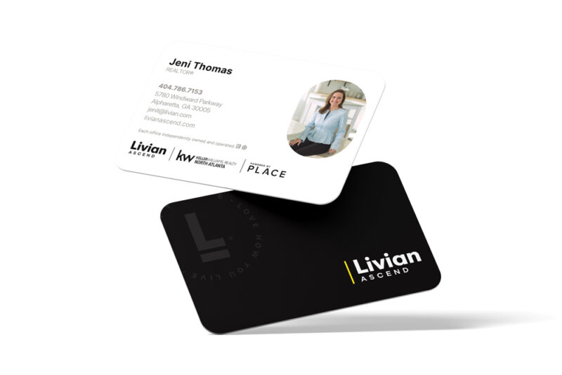 PLACE | Livian Ascend Business Card