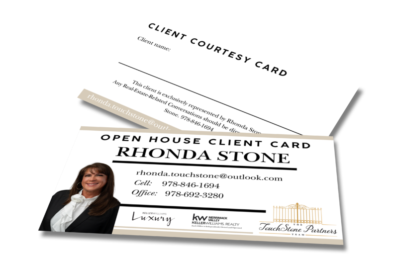 Open House Client Card