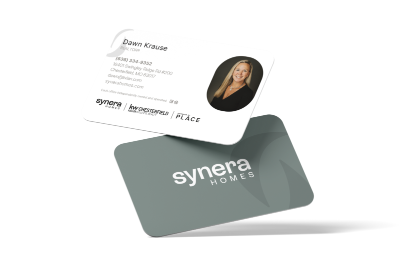 PLACE | Synera Homes Business Card