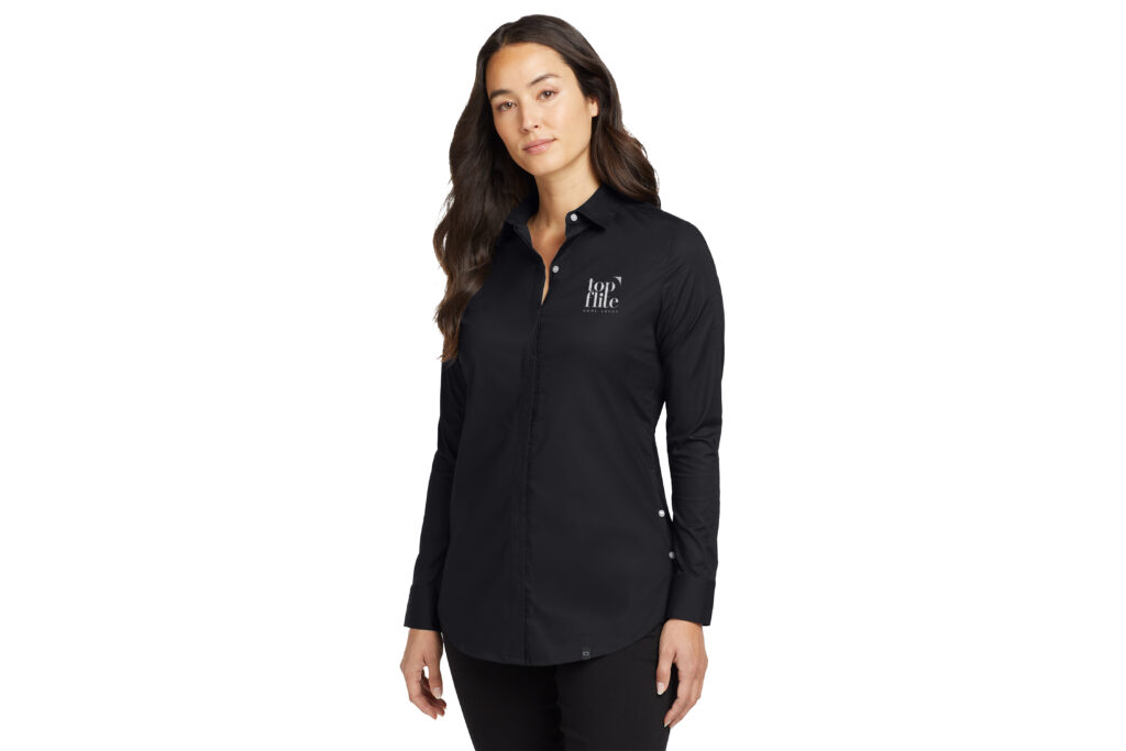 Top Flite Home Loans | Ladies OGIO® Commuter Woven Tunic