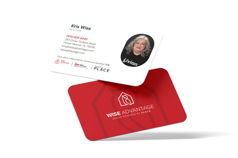 PLACE | Wise Advantage Group Business Card