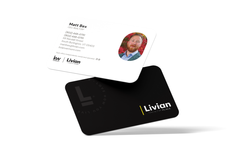 PLACE | Livian Vermont Main Business Card - Image 2