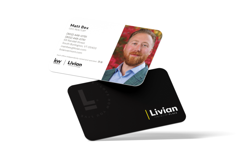 PLACE | Livian Vermont Main Business Card