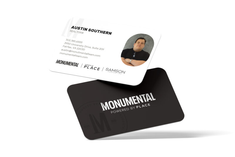 PLACE | Monumental Business Card