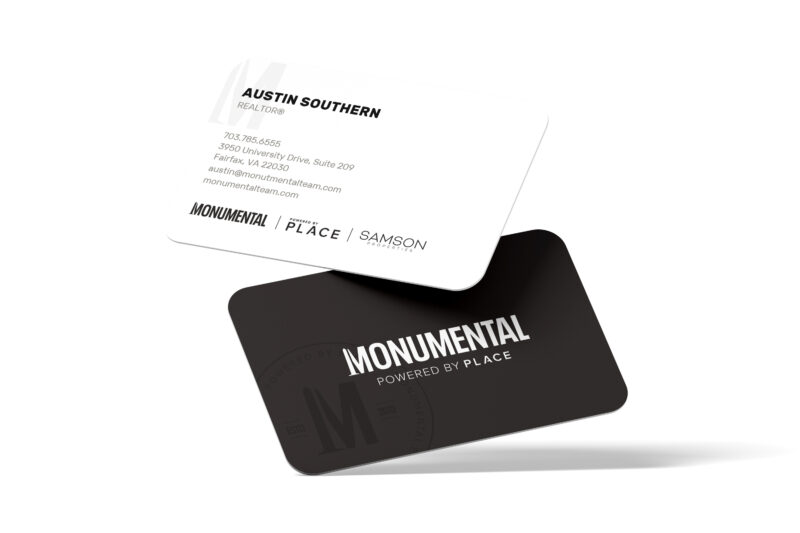 PLACE | Monumental Business Card - Image 2