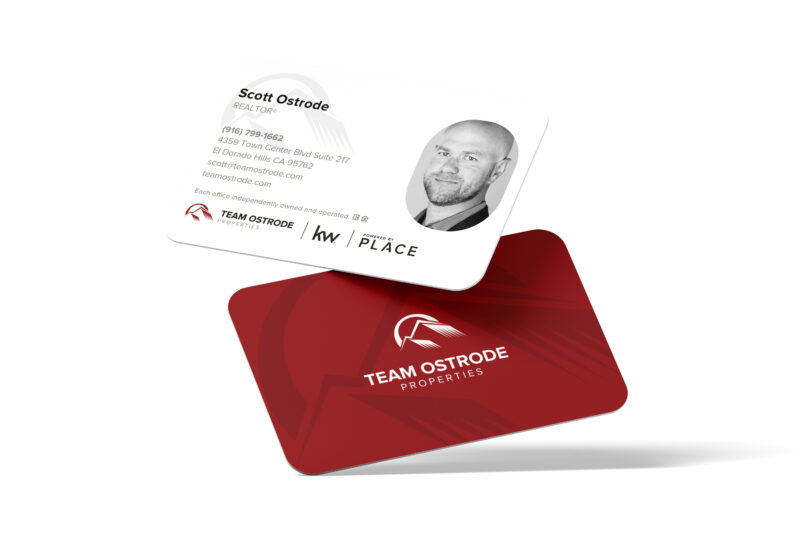 PLACE | Team Ostrode Properties Business Card