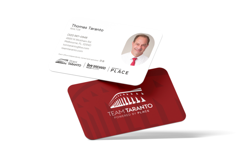 PLACE | Team Taranto Business Card