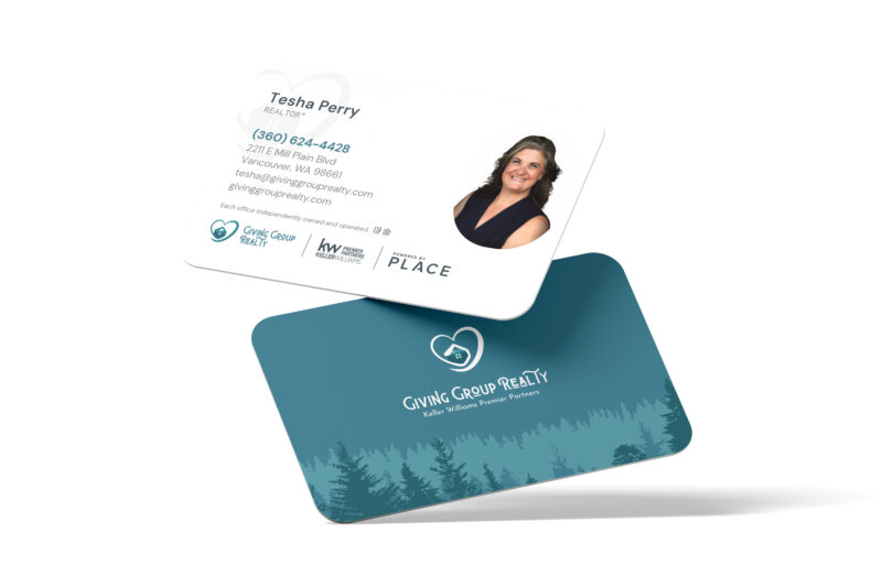 PLACE | Giving Group Realty Business Card