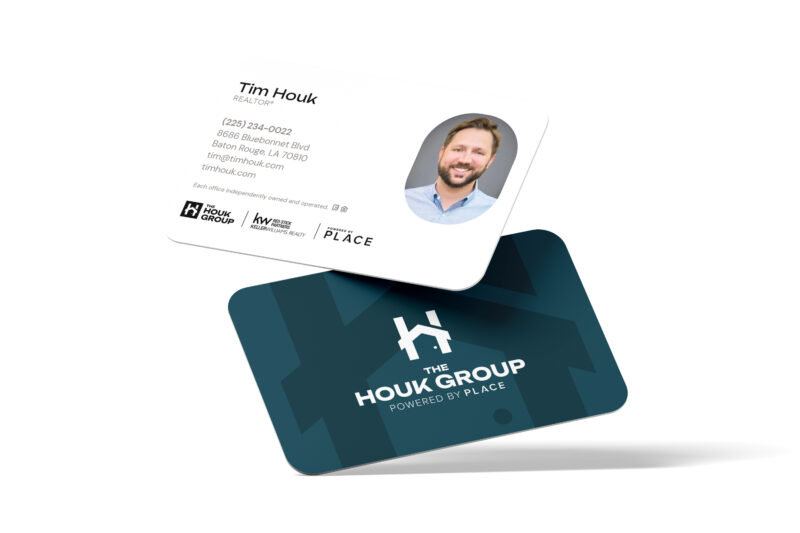 PLACE | The Houk Group Business Card