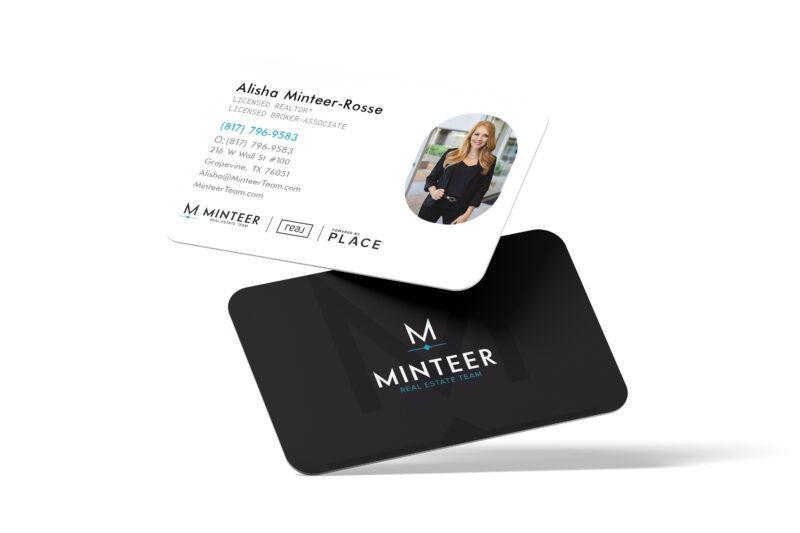 PLACE | Minteer Real Estate Team Business Card - Image 2
