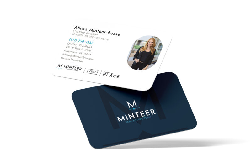 PLACE | Minteer Real Estate Team Business Card