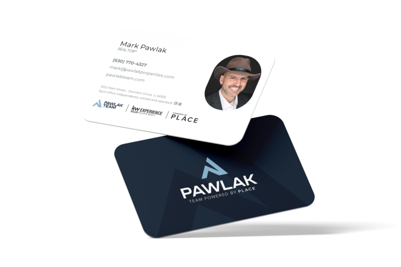 PLACE | Pawlak Team Business Card