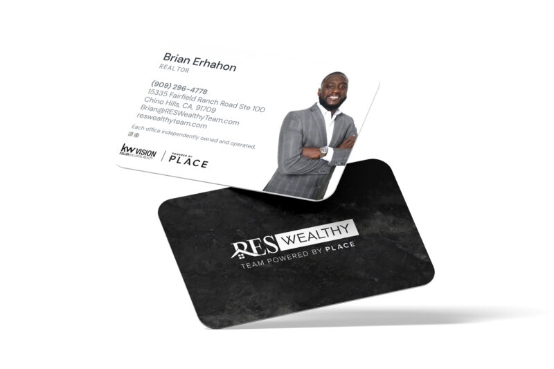 PLACE | RES Wealthy Team Business Card