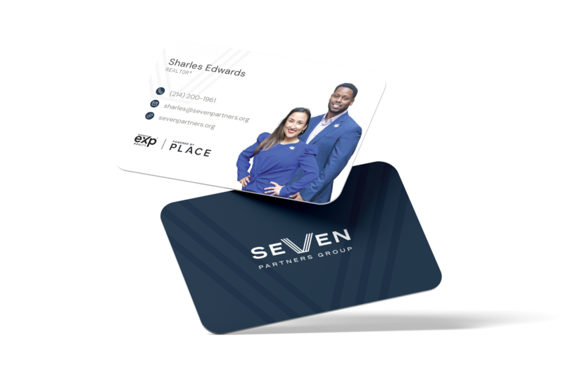 PLACE | Seven Partners Group Business Card