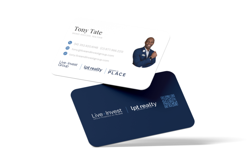 PLACE | Live Invest Group Business Card