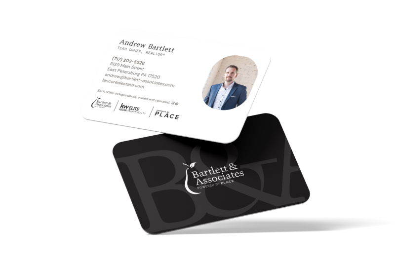 PLACE | Bartlett and Associates Business Card