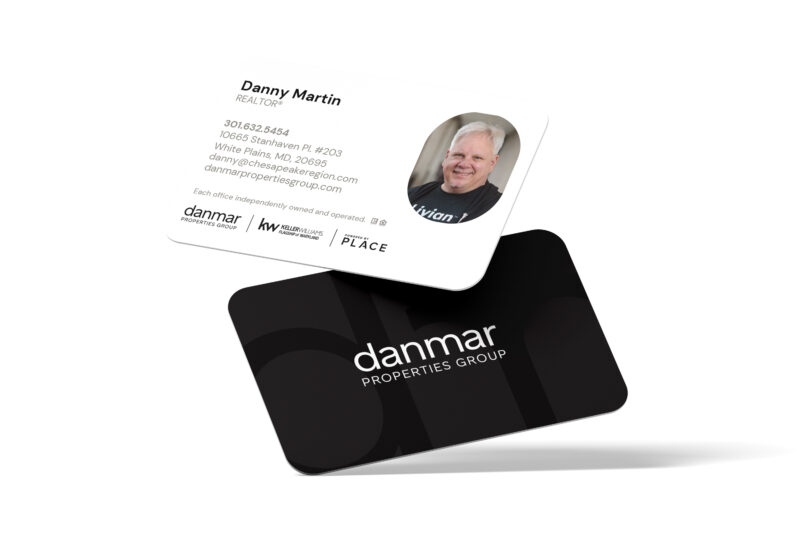 PLACE | Danmar Properties Group Business Card