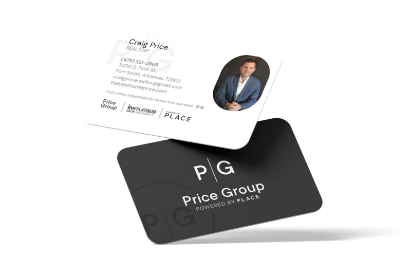 PLACE | Price Group Business Card