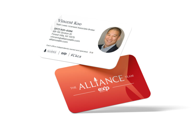 PLACE | The Alliance team Business Card