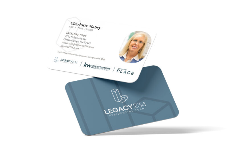 PLACE | Legacy 234 Residential Team Business Card