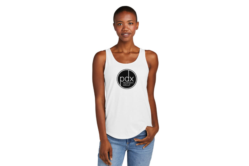 PDX Property Group | District® Women’s Perfect Tri® Relaxed Tank - Image 3