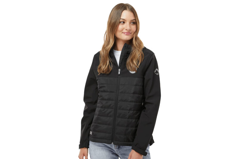 PDX Property Group | DRI DUCK - Women's Vista Soft Shell Puffer Embroidered
