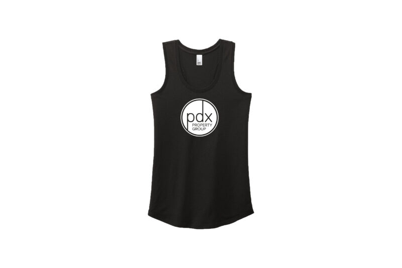 PDX Property Group | Racerback Gym Shirt Women's - Image 2