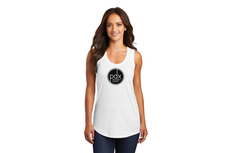 PDX Property Group | Racerback Gym Shirt Women's - Image 3
