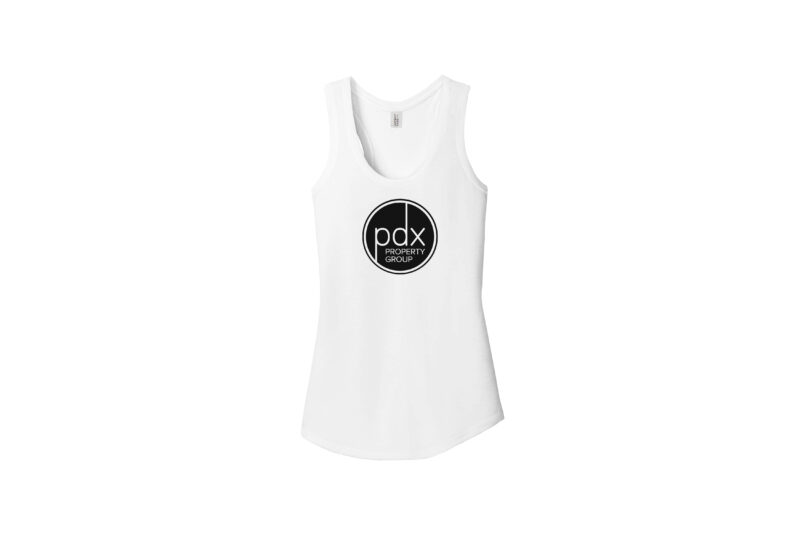 PDX Property Group | Racerback Gym Shirt Women's - Image 4