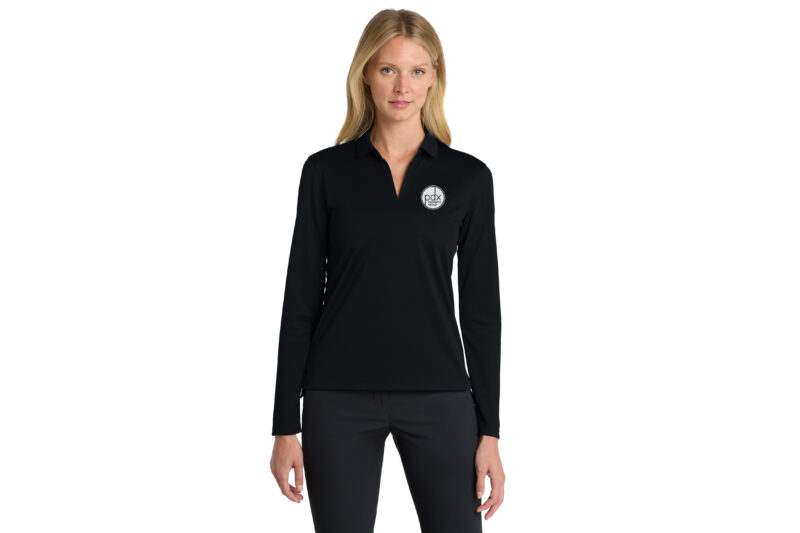PDX Property Group | Nike Ladies Long Sleeve Polo