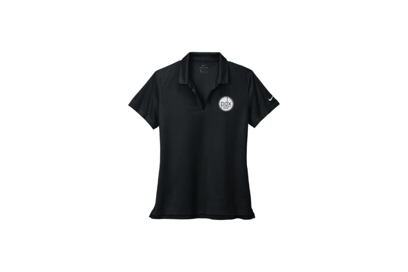 PDX Property Group | Nike Ladies Short Sleeve Polo - Image 2