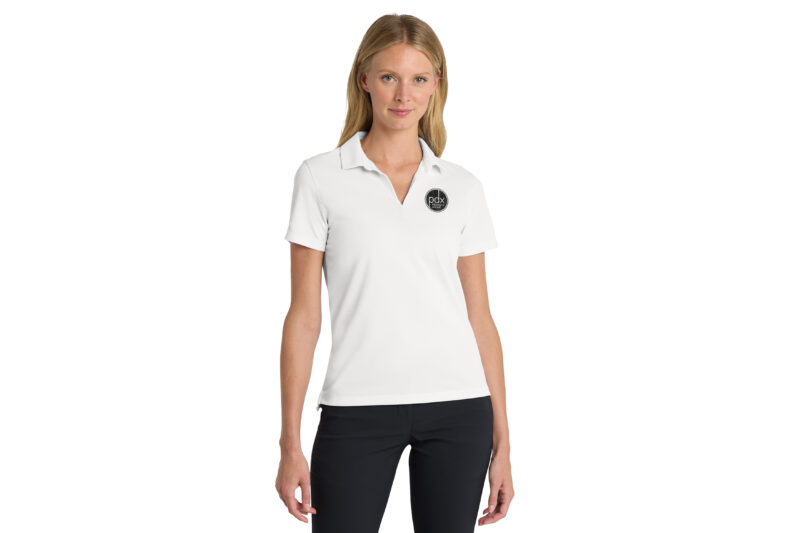 PDX Property Group | Nike Ladies Short Sleeve Polo - Image 3