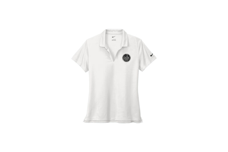 PDX Property Group | Nike Ladies Short Sleeve Polo - Image 4