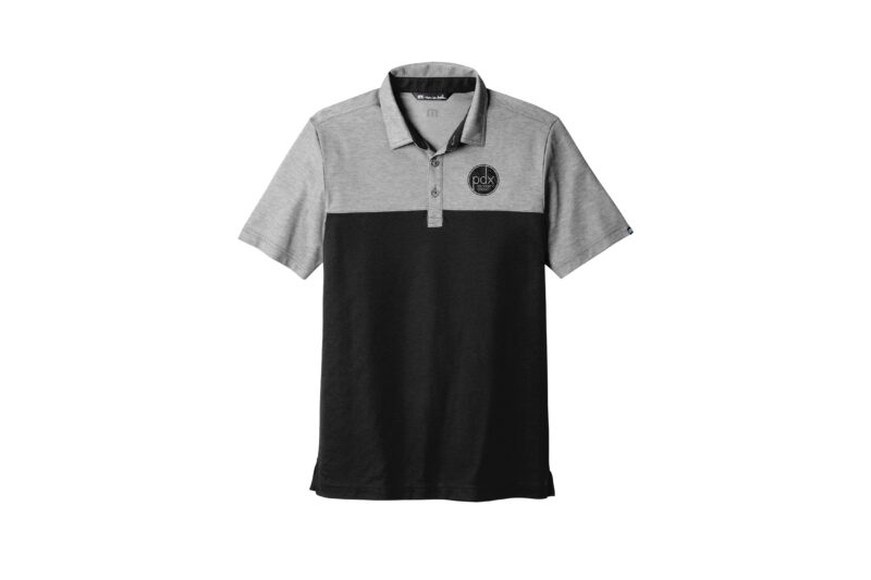 PDX Property Group | TravisMathew Oceanside Blocked Polo-Embroidered - Image 2