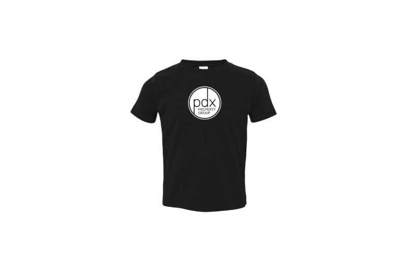 PDX Property Group | Toddler Fine Jersey Tee - Image 2