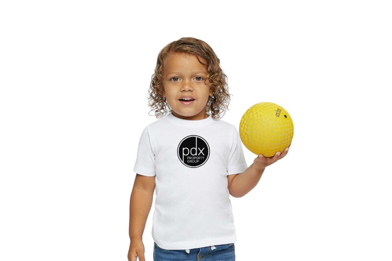 PDX Property Group | Toddler Fine Jersey Tee - Image 3