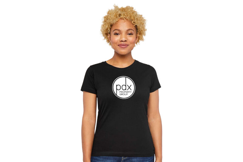 PDX Property Group | Women's Fine Jersey Tee