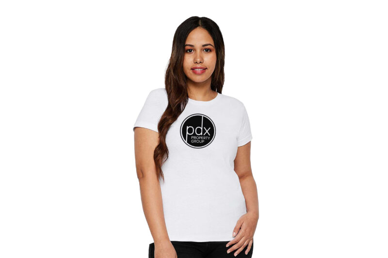 PDX Property Group | Women's Fine Jersey Tee - Image 5