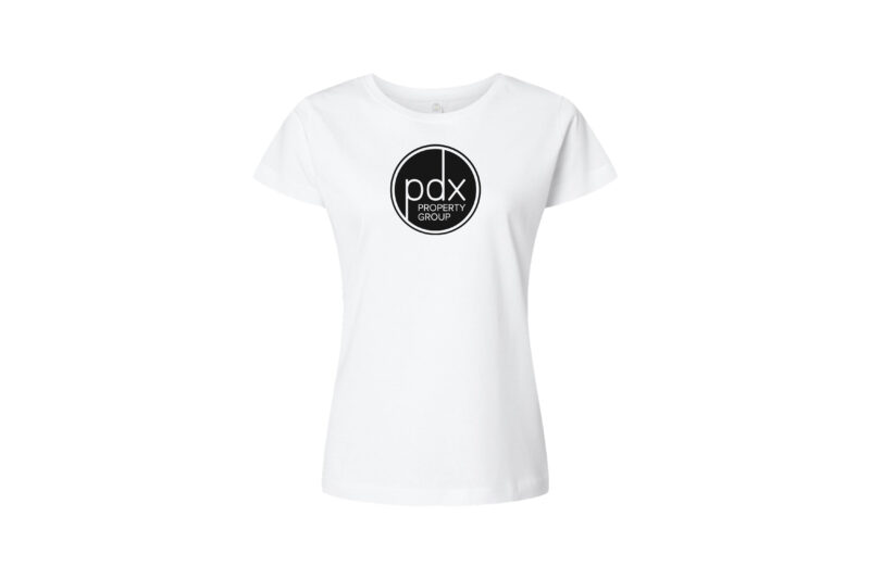 PDX Property Group | Women's Fine Jersey Tee - Image 6