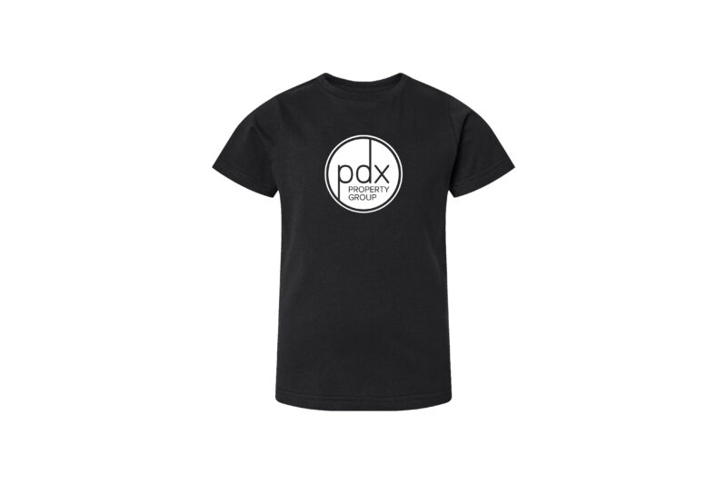 PDX Property Group | Youth Fine Jersey Tee - Image 3