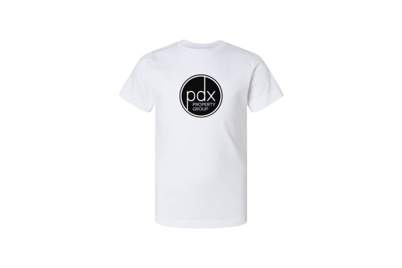 PDX Property Group | Youth Fine Jersey Tee - Image 2