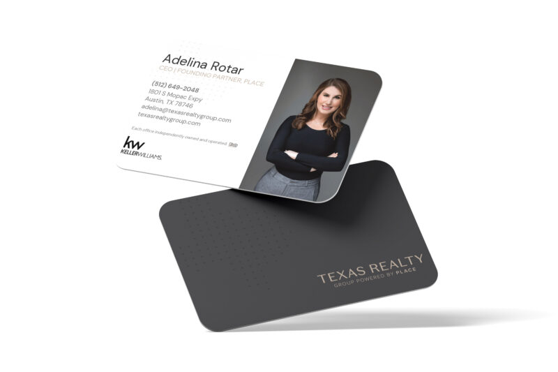 PLACE | Texas Realty Group Business Card